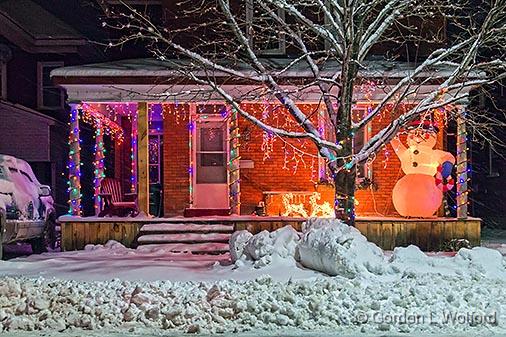 Holiday Lights_32255.jpg - Photographed at Smiths Falls, Ontario, Canada.